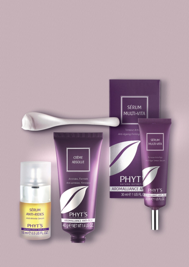 Aromaalliance von Phyts - Kosmetik-Produkte